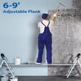 thumbnail image 2 of Telescoping Plank, Aluminum Plank, Scaffolding Planks 440lbs Capacity, Aluminum Walk Board with Skid-Proof Platform Scaffold Ladder Accessory, 2 of 8