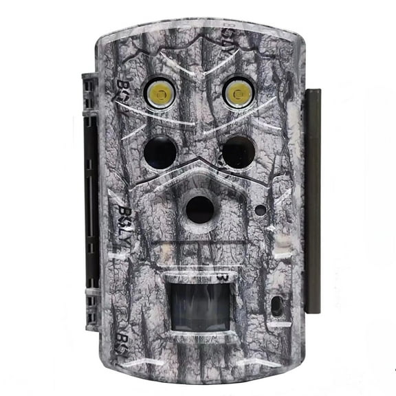 Trail Camera 45MP 4K Hunting Game Wildlife Camera 940nm No Glow Black IR Scouting Camera for Outdoor Security Surveillance