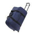 thumbnail image 3 of EHJRE Duffel Bag with Wheels Carrier Handbag Luggage Case for Sports Picnic, 3 of 9