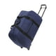 thumbnail image 3 of Bolsa de lona con ruedas, caja de equipaje, portador de bolsos multifunción, maleta para adultos, bolsa de viaje enrollable para viajar, viaje de azul, 3 of 8