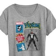 thumbnail image 3 of Marvel Venom - Action Figure - Women's Short Sleeve Graphic T-Shirt, 3 of 5