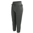 thumbnail image 2 of Mujer Joggers,Mujeres Fitness Joggers Pantalones De Chándal Lavables Con Cordón Pantalones Deportivos Casuales Resultados Impresionantes, 2 of 8