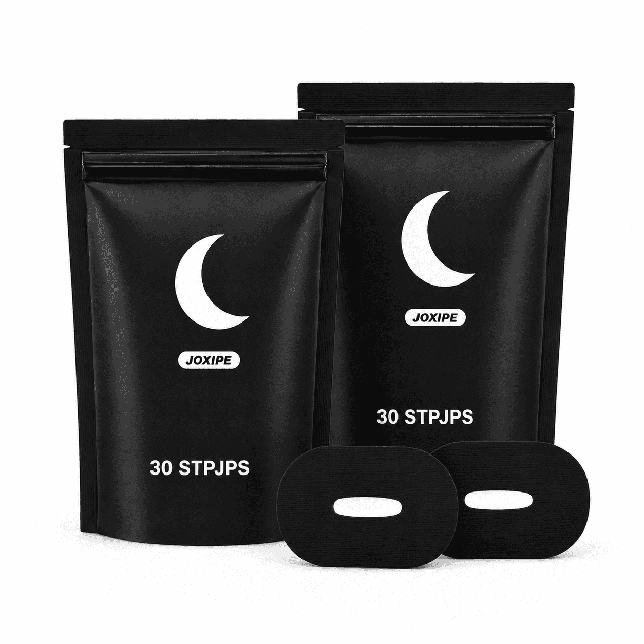 joxipe (60 Pieces) Black Comfort Tape, Lavender Scent, Skin-Friendly, Suitable for Bedroom at Night.