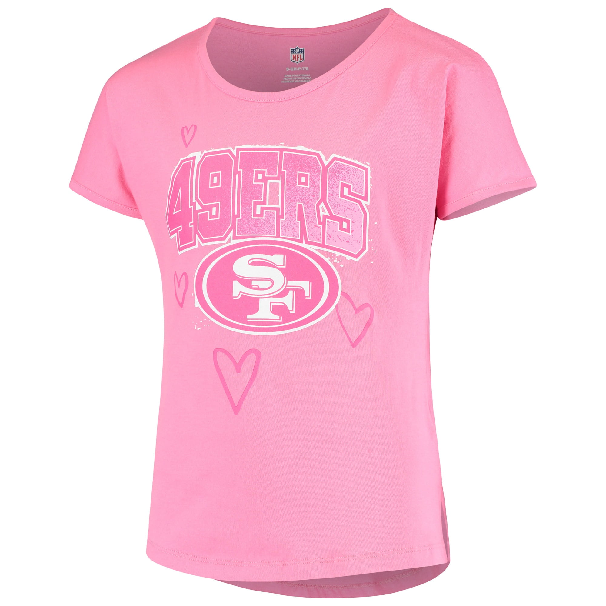 pink 49ers shirt