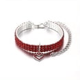 thumbnail image 3 of Sparkling Love: Heart-Shaped Pet Necklace - The Perfect Accessory for Your Furry Friend!, 3 of 5