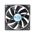 thumbnail image 4 of Ventilador de enfriamiento de doble rodamiento de bolas de 80x80x25mm 12V 0.39A para industrial, 4 of 5