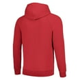 thumbnail image 3 of Unisex Homage Red Kansas City Chiefs Holiday Raglan Tri-Blend Pullover Hoodie, 3 of 3