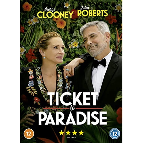 Ticket To Paradise [DVD]