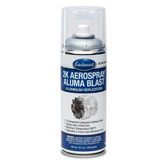 Eastwood 2K AeroSpray Aluma Blast Aluminum Look Aerosol Spray Paint