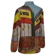 thumbnail image 5 of Waffle House Long Sleeve Blouse Woman Streetwear Casual Shirts Summer Oversize Woman Streetwear Clothing Birthday Present, 5 of 7