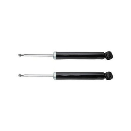 Rear Shock Absorber Set 2 Piece - Compatible with 2013 - 2019 Cadillac XTS Livery 2014 2015 2016 2017 2018