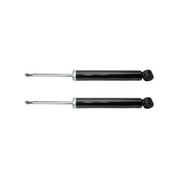 Rear Shock Absorber Set 2 Piece - Compatible with 2013 - 2019 Cadillac XTS Livery 2014 2015 2016 2017 2018