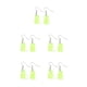thumbnail image 1 of Minnieouse Ear Stud Cartoon Valentine's Day Gift Forma de oso diario Pendiente de gota Accesorios populares Pendientes colgantes para boda Verde Type2 NO2, 1 of 6