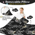 thumbnail image 3 of Pioneer Flower Floral Print Pattern Toddler Nap Mats for Kids Preschool,Sleeping Mat Bag or Kids,Toddler Sleeping Bag,Toddler Nap Mat or Daycare, 3 of 6