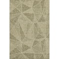 thumbnail image 2 of Addison Rugs Mayfield Washable Transitional Geometric Khaki Rectangle Rug, 5' x 7'6", 2 of 6