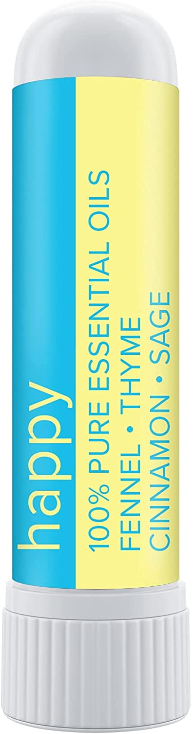 Nasal Inhaler MOXE Happy for Mood Lifting and Increasing Positivity 1 Pack