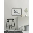 thumbnail image 4 of Marmont Hill Flying Seagull Framed Wall Art, 4 of 6