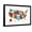 Black Frame, variant on Art.com Colorful USA Map Art Print by Michael Mullan, 36" x 24"