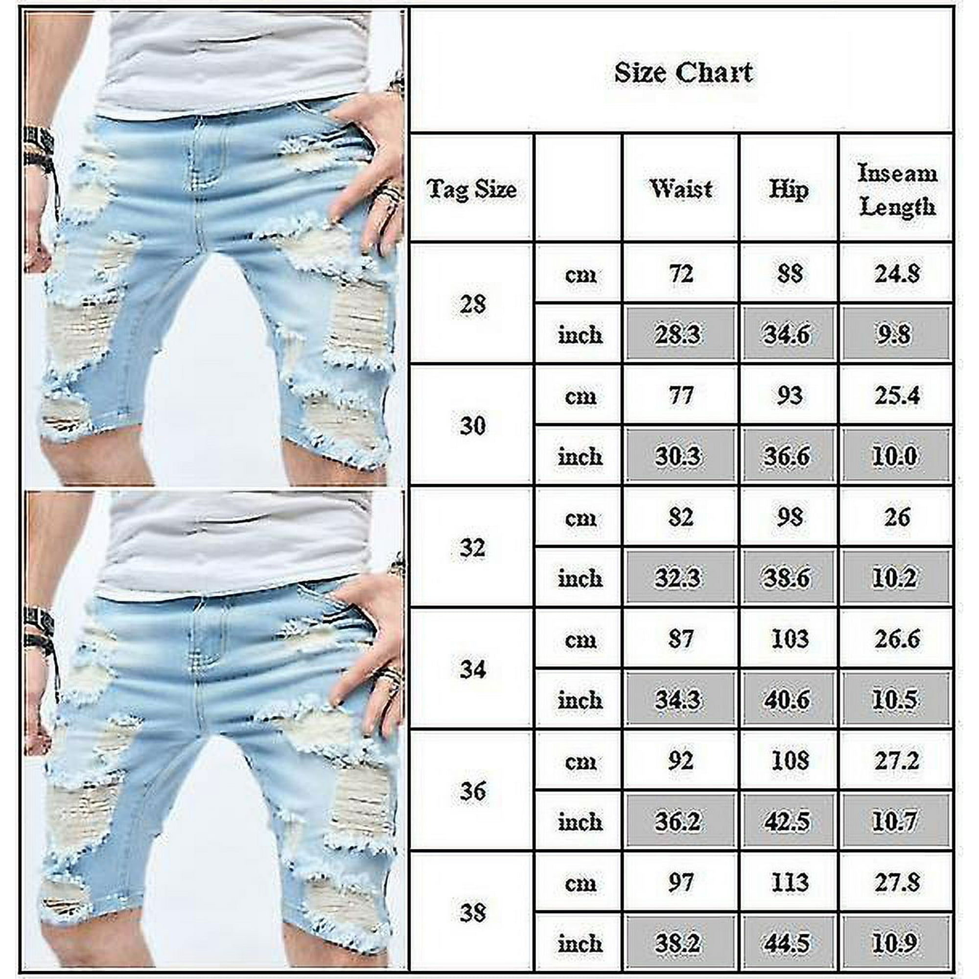 Half pants jeans deals