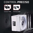 thumbnail image 4 of Disipador Doble CPU Gamer BALAM RUSH HELIUX PRO HEX75 120mm ARGB 3pin LGA 1700 AM5 600 - 2000 RPM 4-pin PWM 6 Pipas Display Digital Blanco BR-941952, 4 of 5