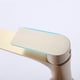 thumbnail image 2 of Advancent Palanca única por encima del lavabo, grifo de agua contemporáneo frío y caliente, repuesto para oficina, Hotel, cocina, grifos de Juegos de accesorios de baño Plata, 2 of 6