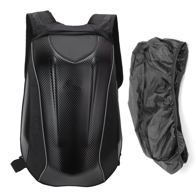 Mochila De Montar De Cáscara Dura,RHA0801 Mochila De Motocicleta Mochila De Motocicleta Impermeable De Alta Capacidad R Mochila De Montar Acabado De Lujo