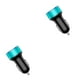 thumbnail image 2 of sweethay de pantalla de dígitos para automóvil Voltímetro Adaptador de carga USB Automotriz Type2 NO2, 2 of 6