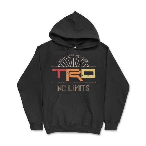 Toyota Racing Development No Limits Hoodie Official TRD