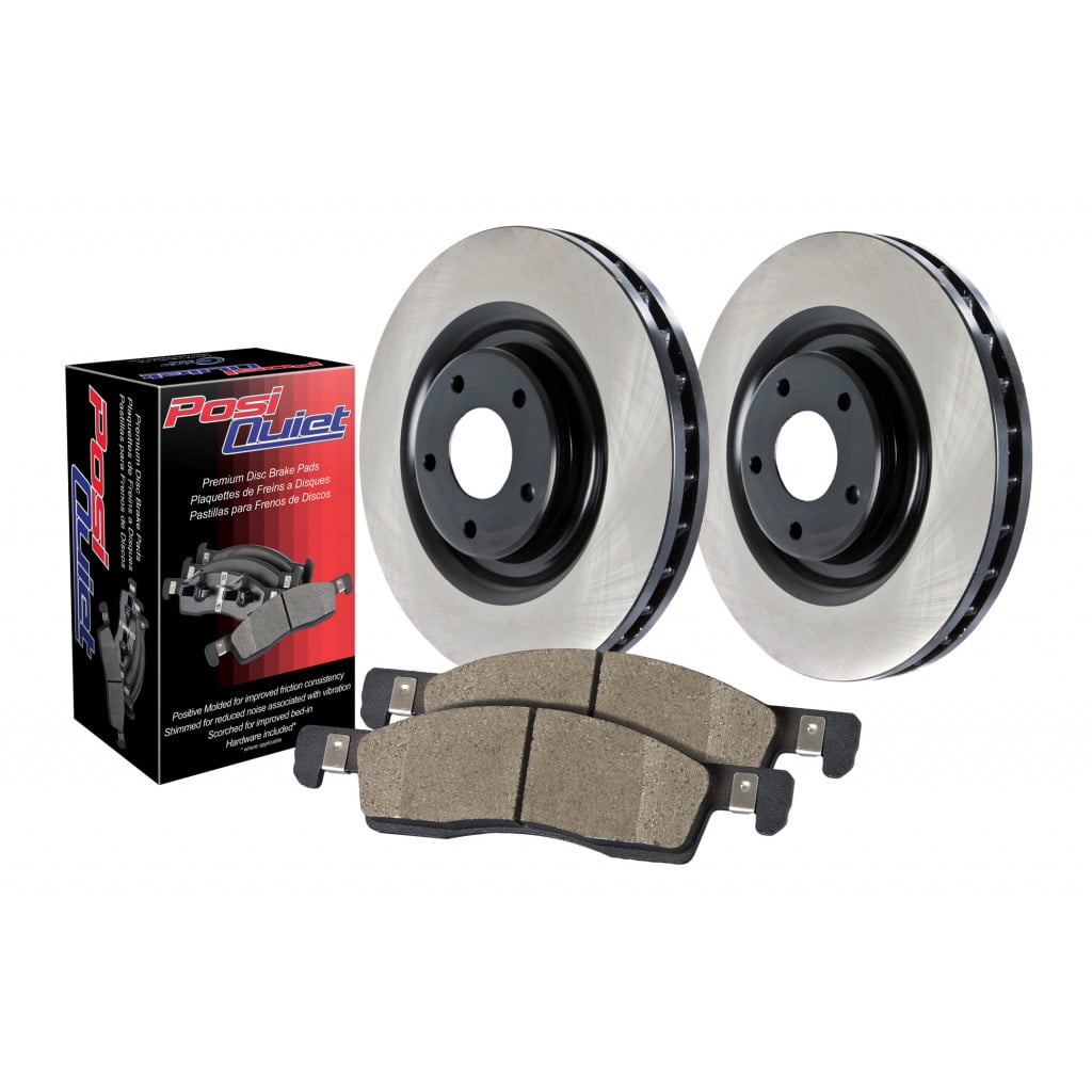 Posi-Quiet Brake Pads 