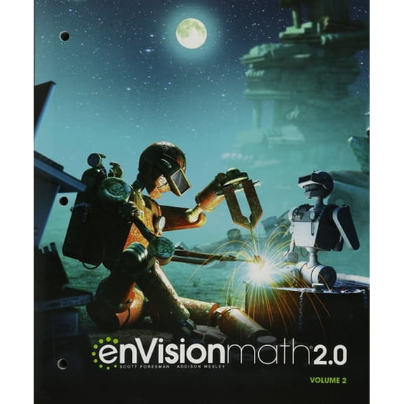 Pre-Owned Envision Math 2. 0 Student Edition Grade 7 Volume 2 Copyright 2017 (Paperback) 9780328908790