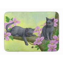 Chartruex Kittens Machine Washable Memory Foam Mat