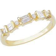 Everly Women's Diamond 10k Yellow Gold Ring