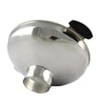 thumbnail image 1 of Embudo de Cocina de boca ancha Macarena de acero inoxidable, 1 of 5