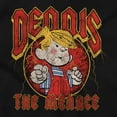 thumbnail image 2 of Dennis The Menace Cartoon Rockstar Romper Boys or Girls Infant Baby Brisco Brands NB, 2 of 6