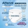 thumbnail image 2 of Attends APPNT20 Discreet Day/Night Extended Wear Underwear, Medium Pack of 16, 2 of 2