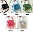 thumbnail image 3 of Crossbody Bag for Women and Girls, Manchester Style Handbag, 3 of 5