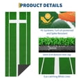 thumbnail image 1 of EDTara 10x3 Ft Professional Softball Pitching Mat, Features All-Weather Rubber and Uv-Resistant Turf, Designed for Indoor and Outdoor Practice for Consistent Softball Training, 1 of 7