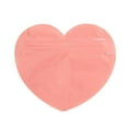 thumbnail image 2 of TUOBARR Heart Shaped Jewelry Self Sealing Bag Jewelry Gift Small Bag Love Sealed Bag Valentine's Day Candy, 2 of 5