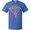 Royal Blue, variant on Inktastic Leukemia Awareness with Orange Ribbon Heart T-Shirt