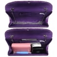 thumbnail image 6 of Dasein Evening Bag for Women Glitter Rhinestone Wedding Evening Purse Envelope Clutch Crossbody Shoulder Bags, 6 of 8