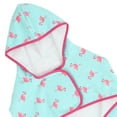 thumbnail image 7 of HDE Dog Bathrobe Drying Towel with Hood for Large Dogs Flamingos XL, 7 of 7
