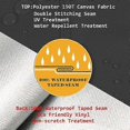 thumbnail image 4 of Waterproof Round Outdoor Hot Tub Spa Cover, Waterproof Spa Cover, UV Resistant, 4 of 5