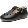 thumbnail image 4 of Girl's Classic Mary Jane School Uniform Shoes Flat Dress Shoes, 4 of 6
