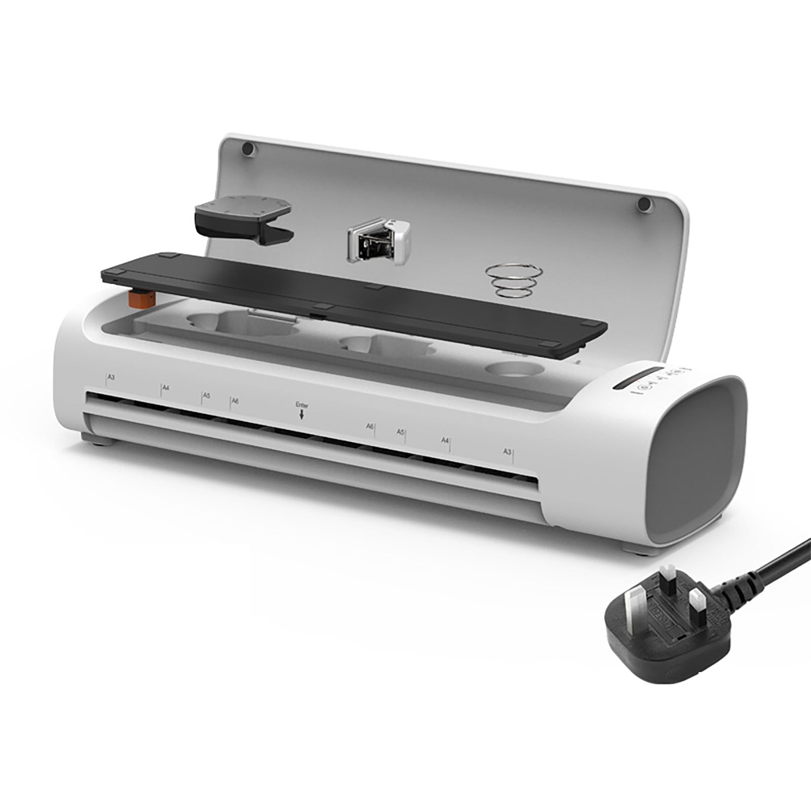 Laminating Machine For Cards And Photos With Adjustable Temperature And Speed Settings For And Study