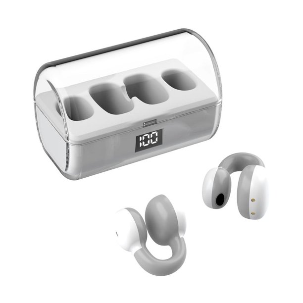 1 Auricular de música para juegos Auricular impermeable Compatible con Bluetooth 5. Blanco FLhrweasw Nuevo
