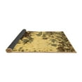 thumbnail image 2 of Ahgly Company Indoor Rectangle Abstract Brown Modern Area Rugs, 5' x 8', 2 of 4