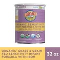 thumbnail image 2 of (3 pack) Earth's Best Organic Sensitivity Powder Baby Formula with Iron DHA & ARA, 32 oz Canister, 2 of 13