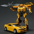 thumbnail image 1 of Jouets Transformeur Série Studio Version KO YS-01C Bumblebee Figurine Articulée à Double Conversion, Multicolore, 1 of 5