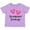 Lavender, variant on Inktastic My Godmother Loves Me Hearts Girls Toddler T-Shirt
