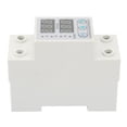 thumbnail image 3 of LHCER Overvoltage Protection, Voltage Protective Device ,Double LED Display Single Phase Adjustable Voltage Current Protector AC230V 63A, 3 of 8